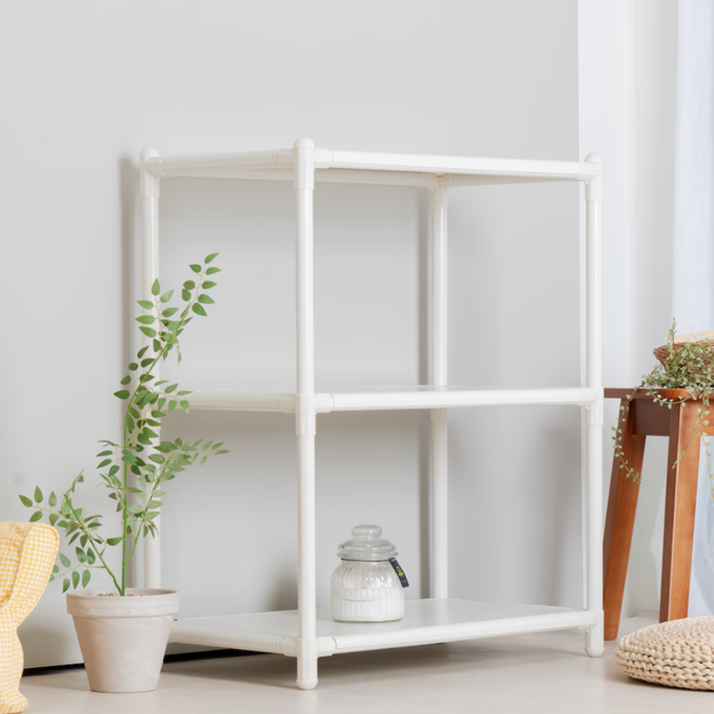 렌지대 전자렌지 선반 전자레인지 수납장 밥솥 다이 거치대 진열장 수납 3단