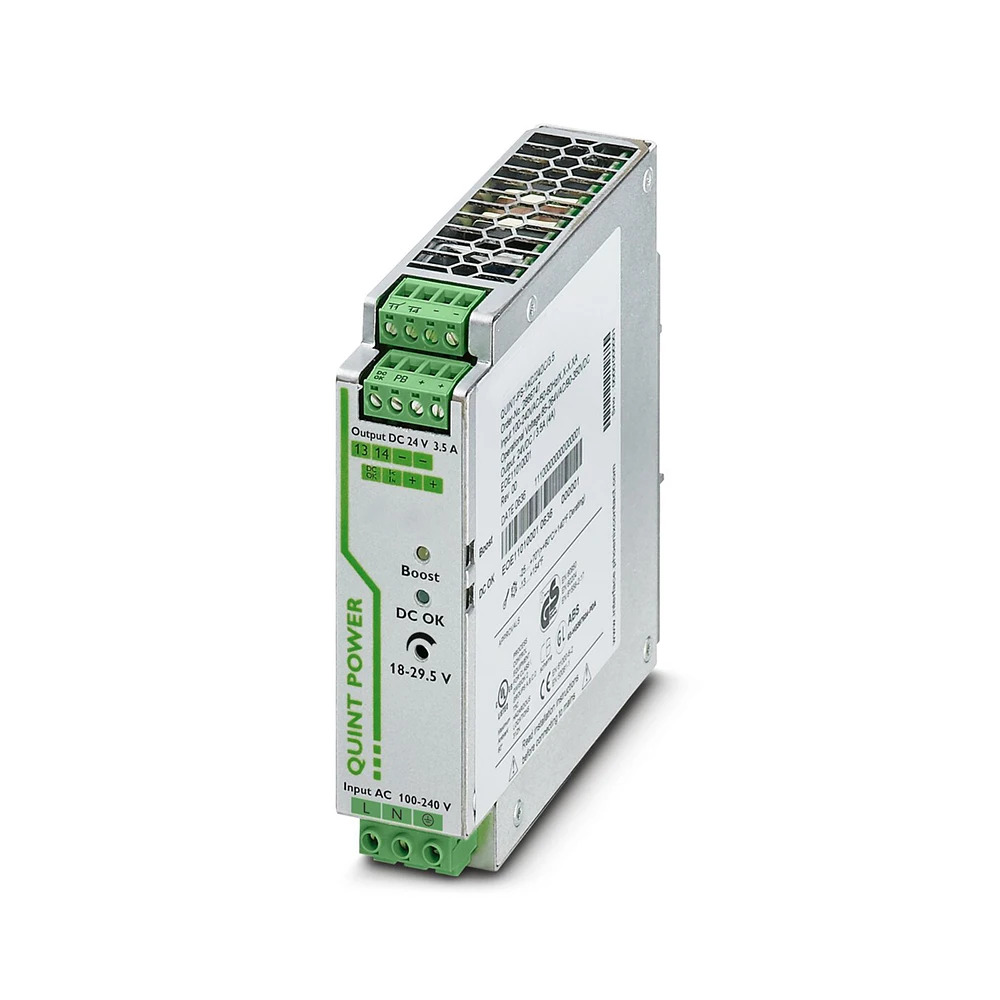 Phoenix 스위칭 전원공급장치 출력 24VDC/3.5AQUINT-PS/1AC/24DC/3.5 QUINT POWER 2866747