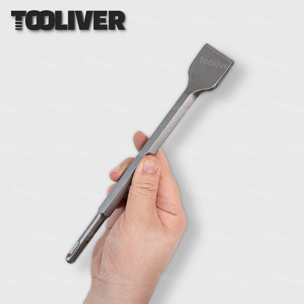 SDS PLUS 치즐 해머드릴 와이드 치즐 다가네 240x40mm 끌 정 제품 이미지