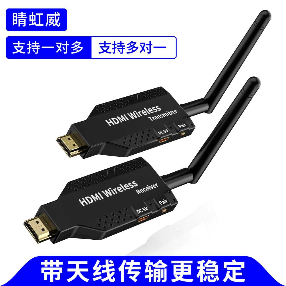 무선 HDMI 리피터 송수신기 세트 송신기1+수신기1 - 상세 이미지 3