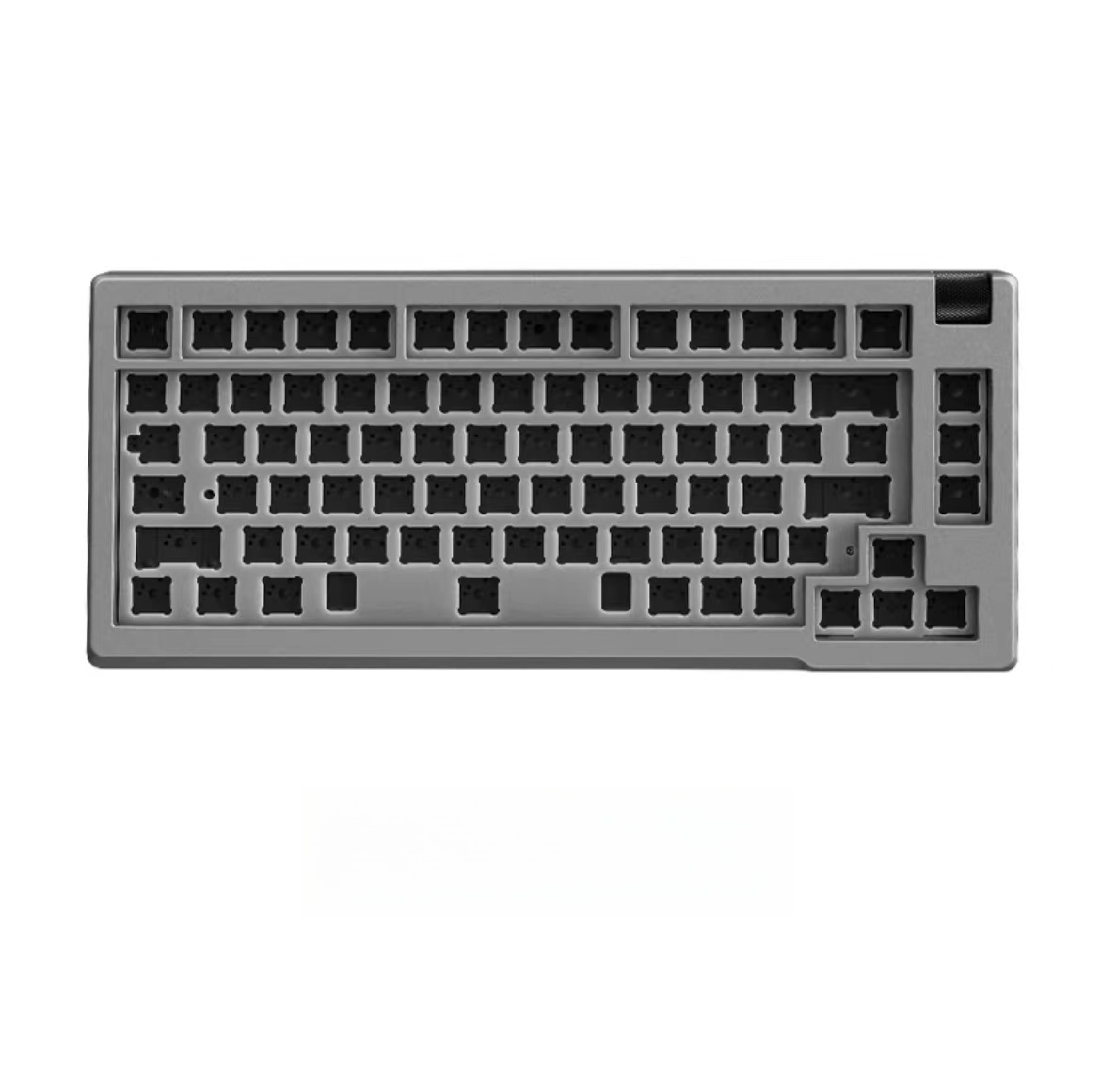 루민키 75 풀알루미늄 기계식 키보드 Luminkey75 개스킷 핫 스왑 키보드 베어본 그레이 유선 - 상품 이미지