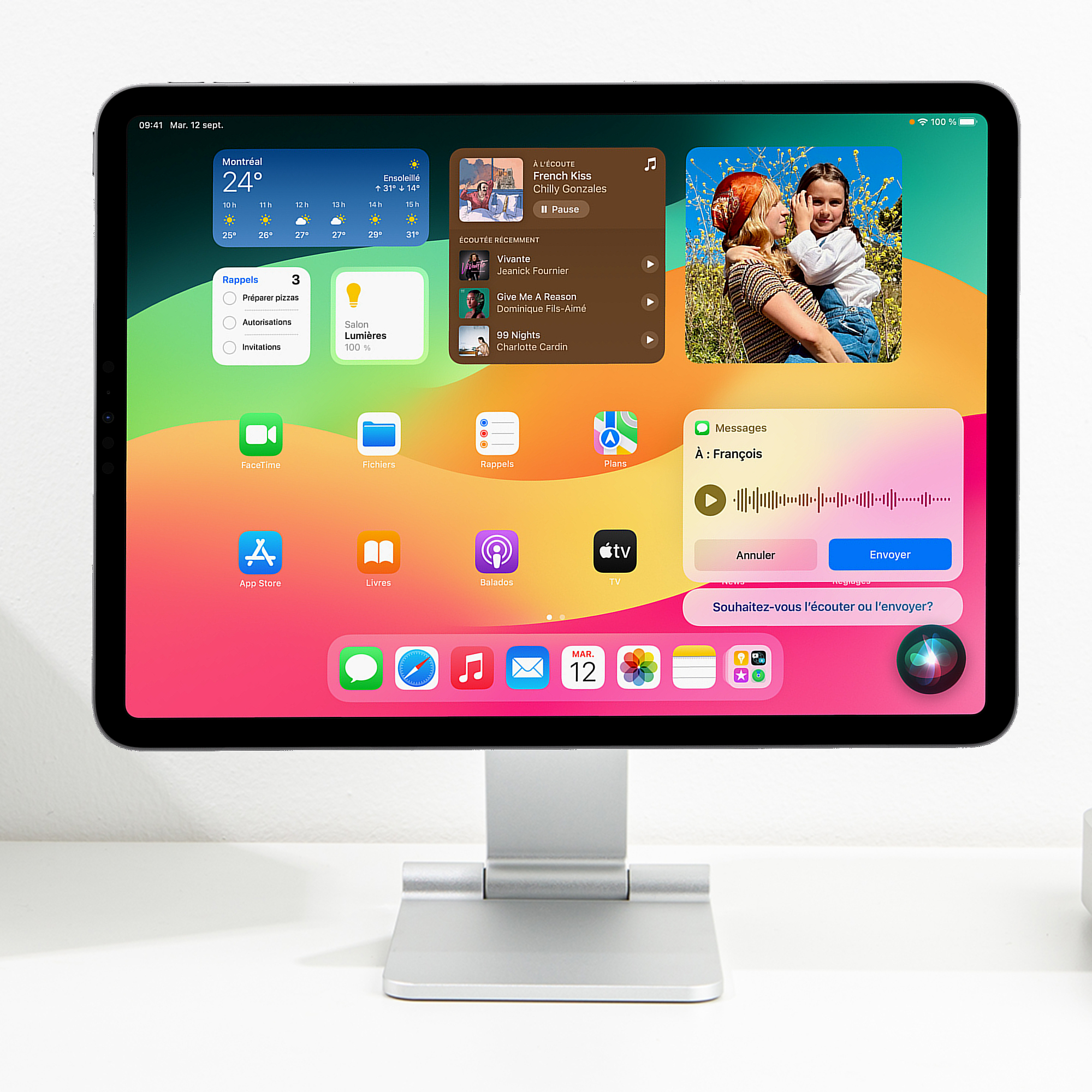 니케 아이패드 마그네틱 거치대 자석 필기 드로잉 휴대용 아이패드 프로 12.9 맥스냅에어