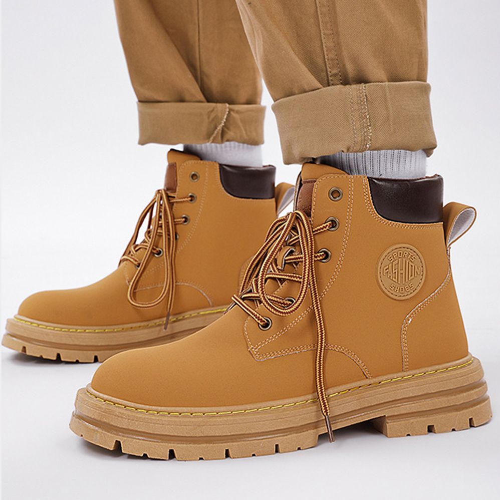 군화 남자워커부츠 키높이워커