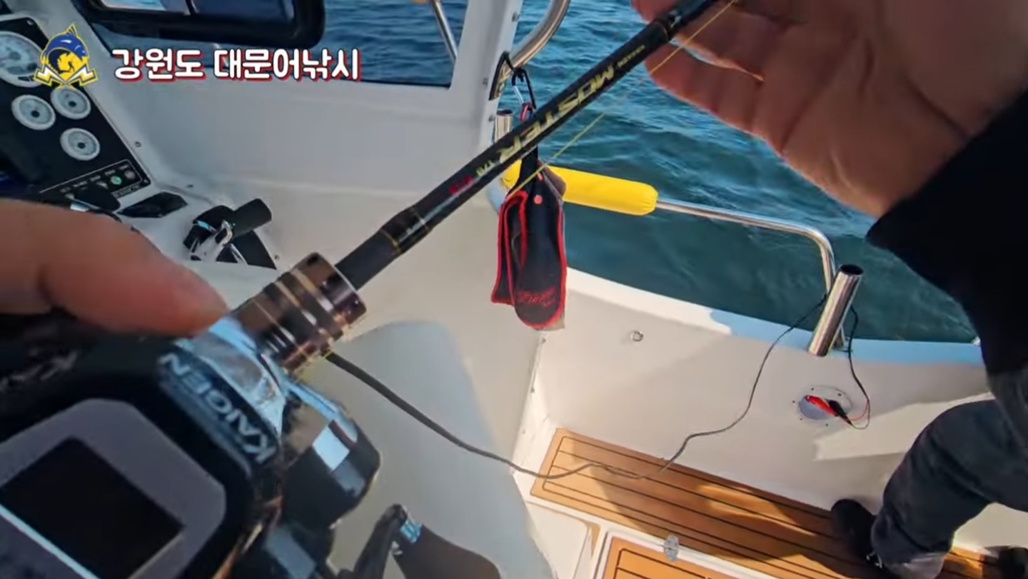 카즈미 몬스터178 메탈팁 피문어 군산 먼바다 경질문어대 K23T3S0123 - 상세 이미지 4