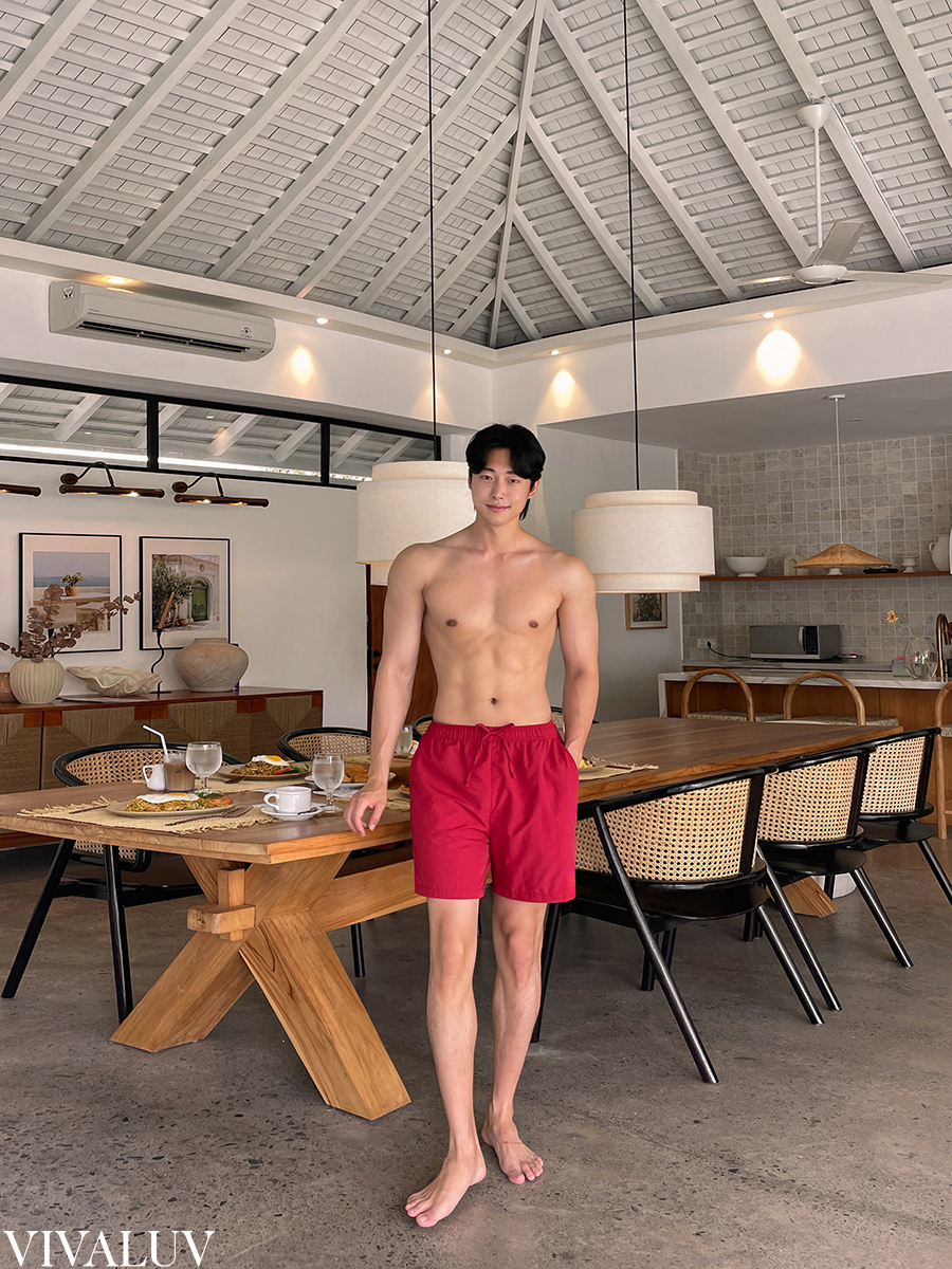 하이브리드 비치 팬츠 수영복[남녀공용/보드숏/래쉬가드/비치웨어/휴양지/바캉스/스윔/반바지/남자/여름] SW20171M 상세 이미지 34