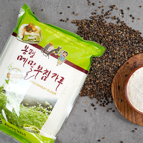 메밀부침가루 1kg : 한아름농수산