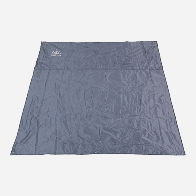 KOOLMAN(쿨맨) 경량 그라운드 텐트 방수포 (비상타프겸용) 그레이