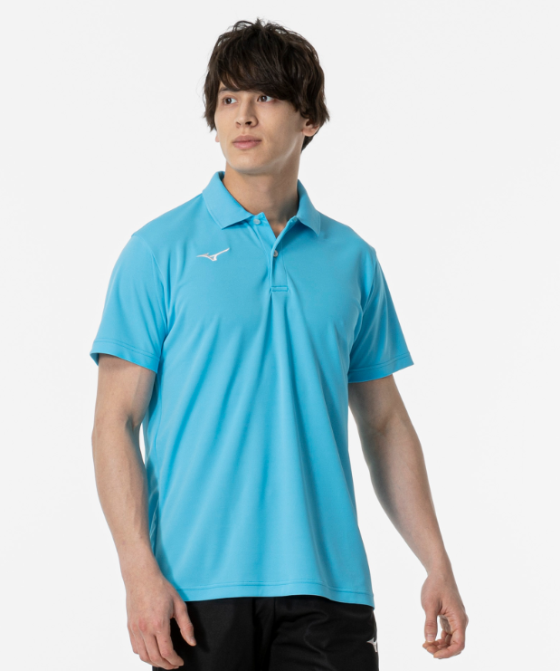 미즈노 배드민턴 웨어 유니섹스 폴로 반팔 셔츠 32MA9670 - 상세 이미지 4