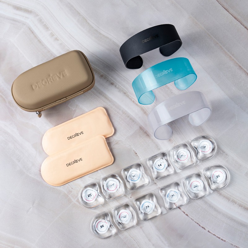 디그리비 냉찜질팩 목찜질팩 목얼음팩 넥케어 키즈 포터블 세트