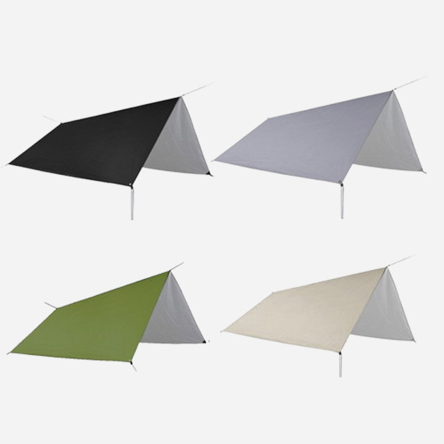 KOOLMAN 쿨맨 그늘막 캠핑 미니 타프 피크닉 햇빛가림막 300cm 베이지