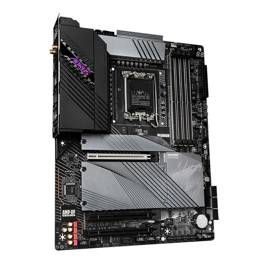 Gigabyte호환Z690 LGA1700 지원 12번째 CPU 128GB 데스크탑 마더보드 Z690 AORUS PRO DDR4