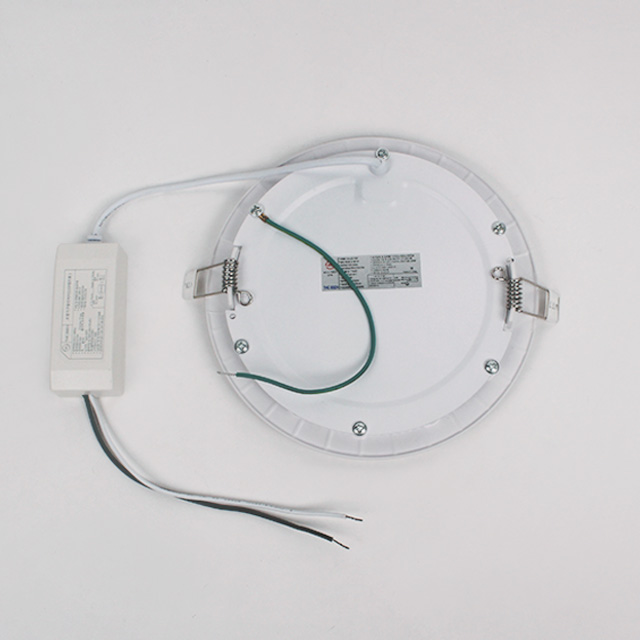 더쎈 LED 다운라이트 초슬림 원형 15cm(6인치) 15W 플리커프리 매입등 - 상세 이미지 3