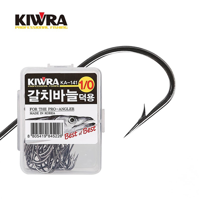 키우라 갈치바늘 심해갈치 낚시채비 덕용 KA-141