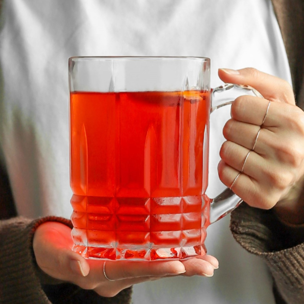 맥주잔 대형 850ml 하이볼 생 소맥 전용 특이한 글라스 에이드잔 홈카페 집들이선물 - 상세 이미지 4