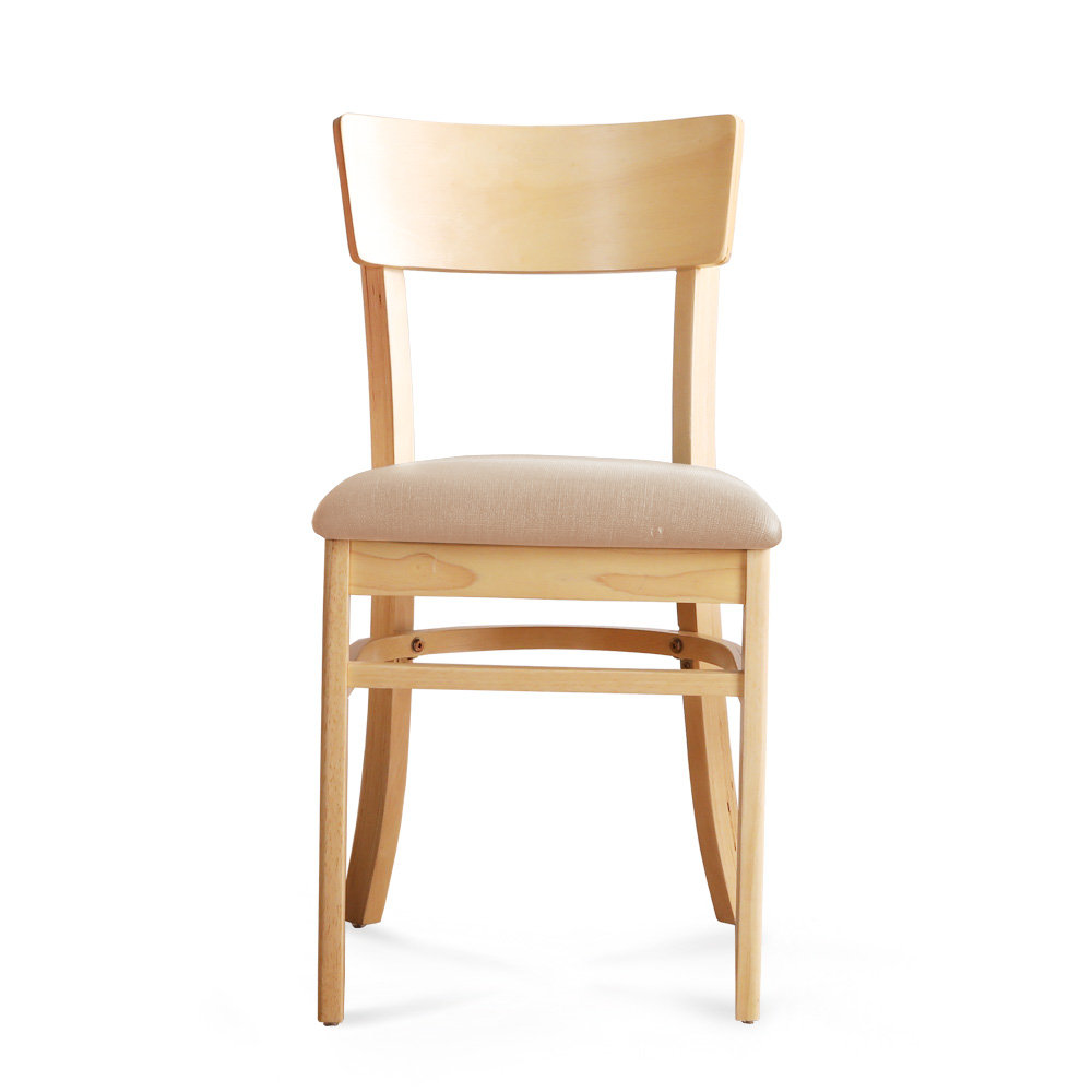 린백 LB21K 카페 인테리어 원목 식탁의자 2개입 구성