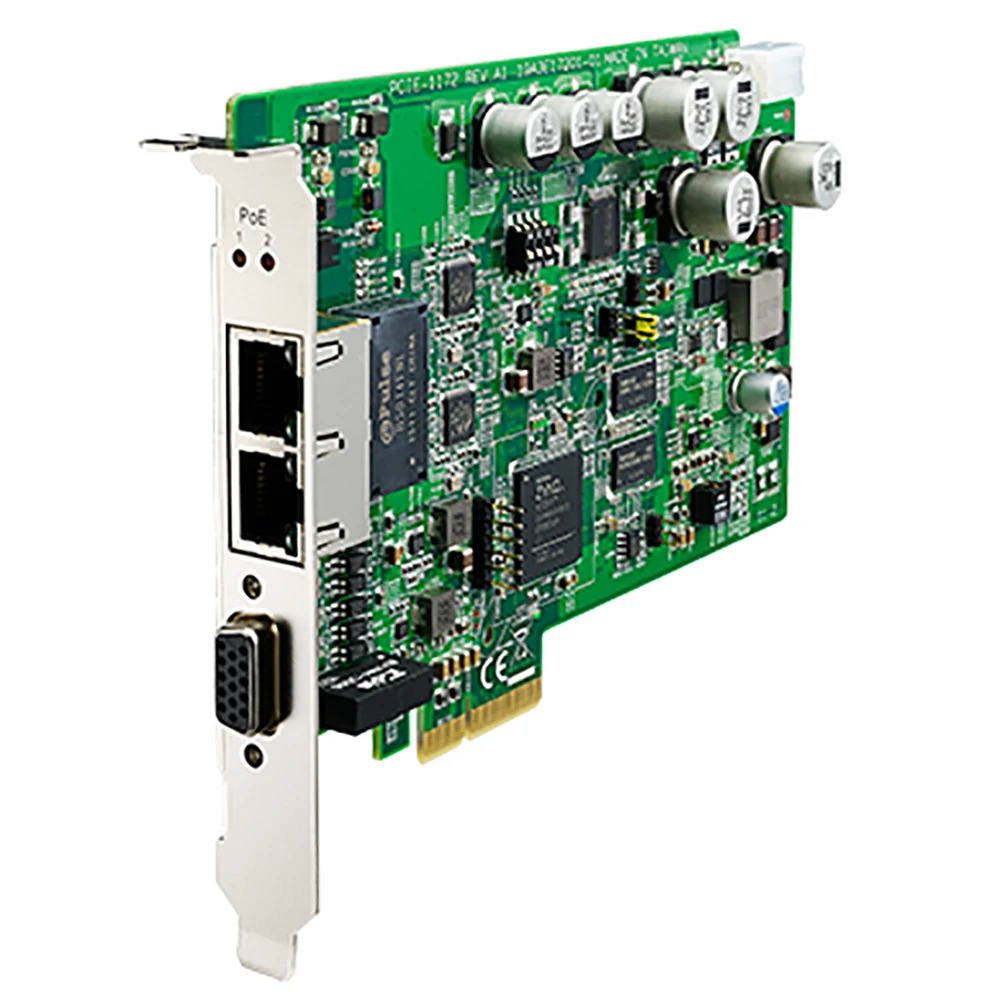PCIE-1172 PCI 인터페이스 스마트 비전 카드 비디오 캡처 Advantech PCIE-1172-AE 2 포트