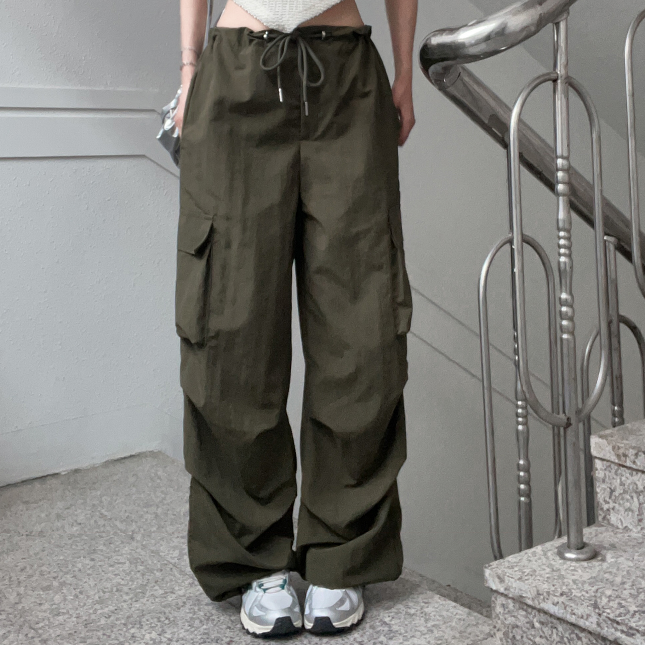 바스락조거팬츠 바스락팬츠 - 상품 이미지