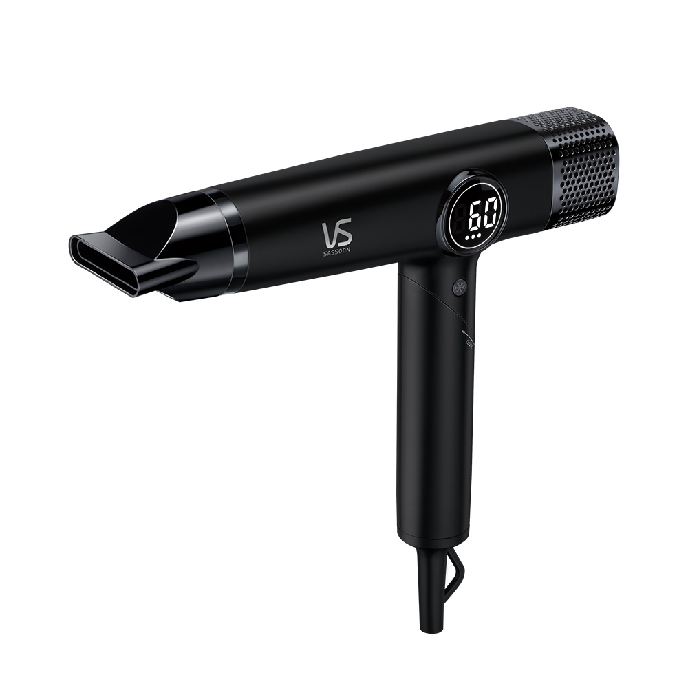 비달사순 스마트에어 드라이기 VSD1271K 항공모터 BLDC 초경량 헤어드라이기 고출력 저소음 접이식 이미지 2