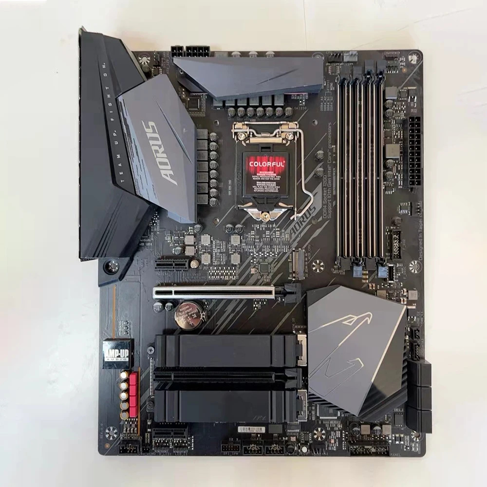 기가 바이트호환 Z490 LGA 1200 DDR4 PCI-E 4.0 128GB 데스크탑 마더보드 AORUS ELITE