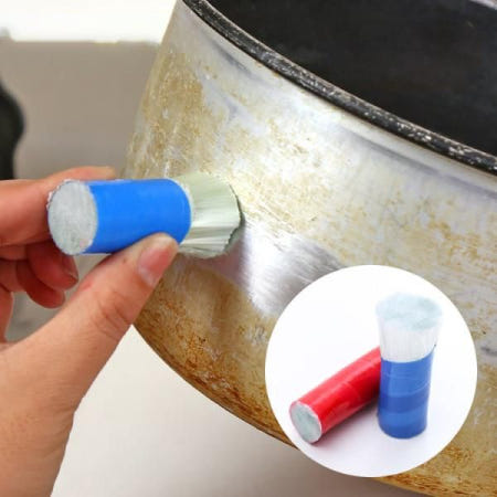 [보드겜] 손잡이 나노 수세미 1+1 개 다이아몬드 탄 냄비 K044