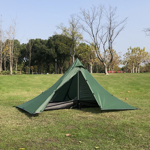 KOOLMAN(쿨맨) 초경량 백패킹 티피 텐트 전용 외부 플라이 브라운