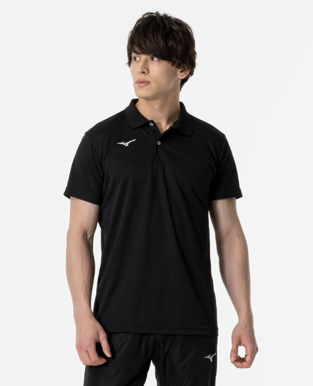 미즈노 배드민턴 웨어 유니섹스 폴로 반팔 셔츠 32MA9670 - 상세 이미지 2