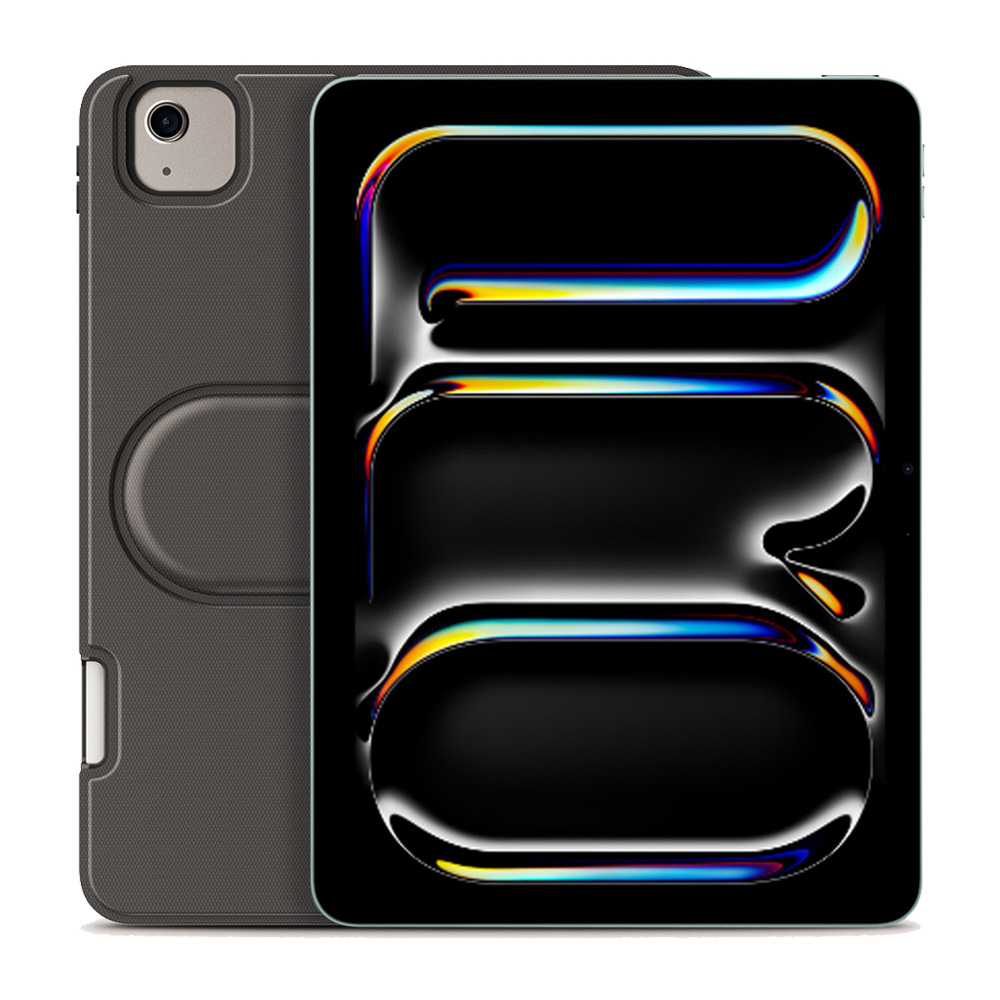 비스비 플렉스뷰 마그네틱 케이스/ 가로세로회전스탠딩/ 다크 그레이, 아이패드프로13 8세대M5 7세대M4 - 상세 이미지 5