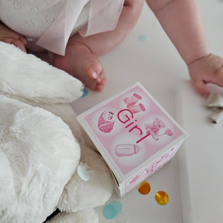 아가모아 젠더리빌 파티 풍선 이벤트 카드 베이비샤워