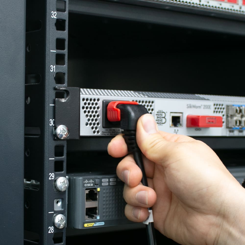 [공식총판] 스마트키퍼 전원 케이블락 PC3184 PC3186 파워코드 고정 케이블 - 상세 이미지 5