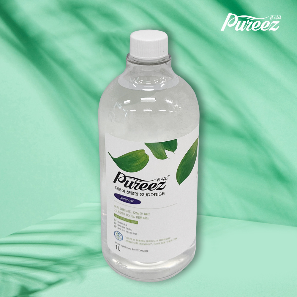 편백수가 아닌 피톤치드 스프레이 퓨리즈 오리지날 1L 리필