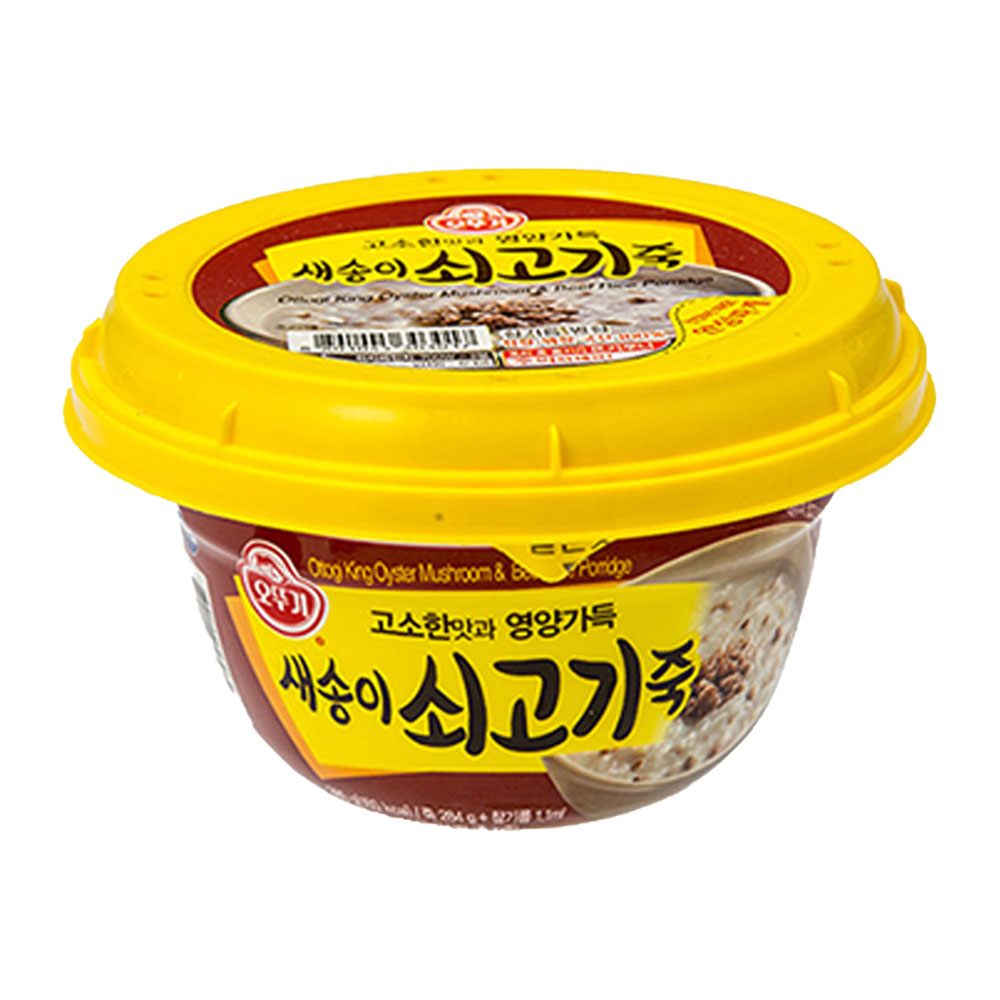 오뚜기 새송이쇠고기죽 285g - 상품 이미지