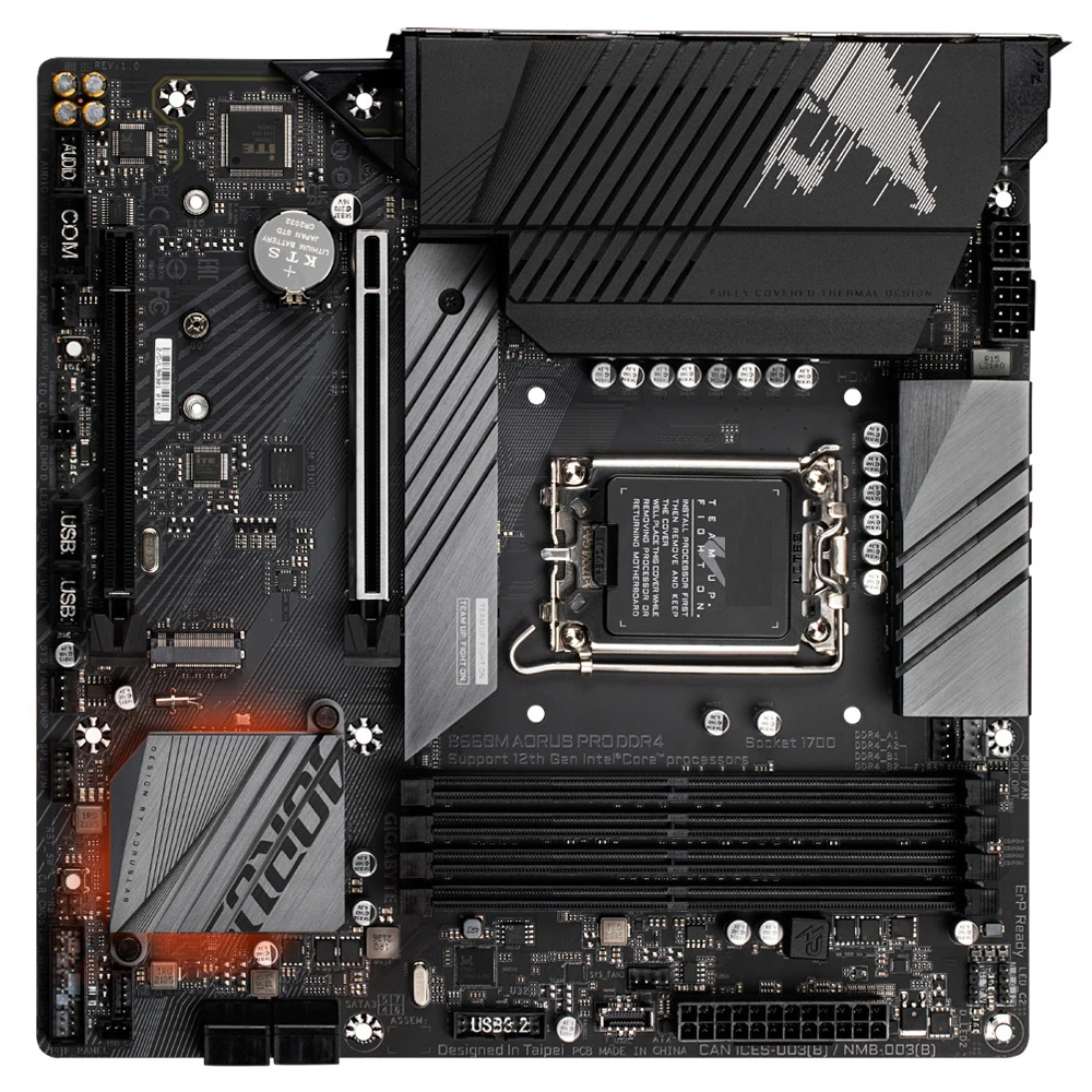 Gigabyte호환LGA1700 B660 128GB 지원 12th CPU 마이크로 데스크탑 마더보드 B660M AORUS PRO DDR4