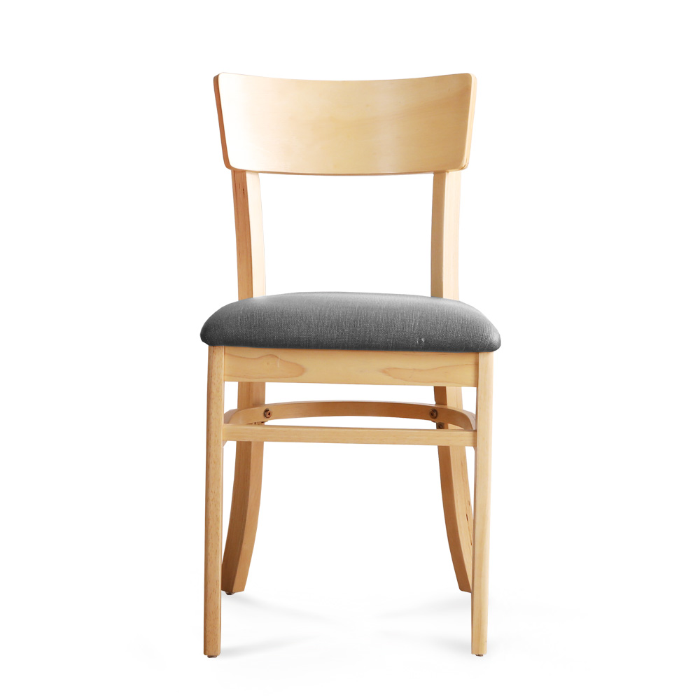 린백 LB21K 카페 인테리어 원목 식탁의자 2개입 구성