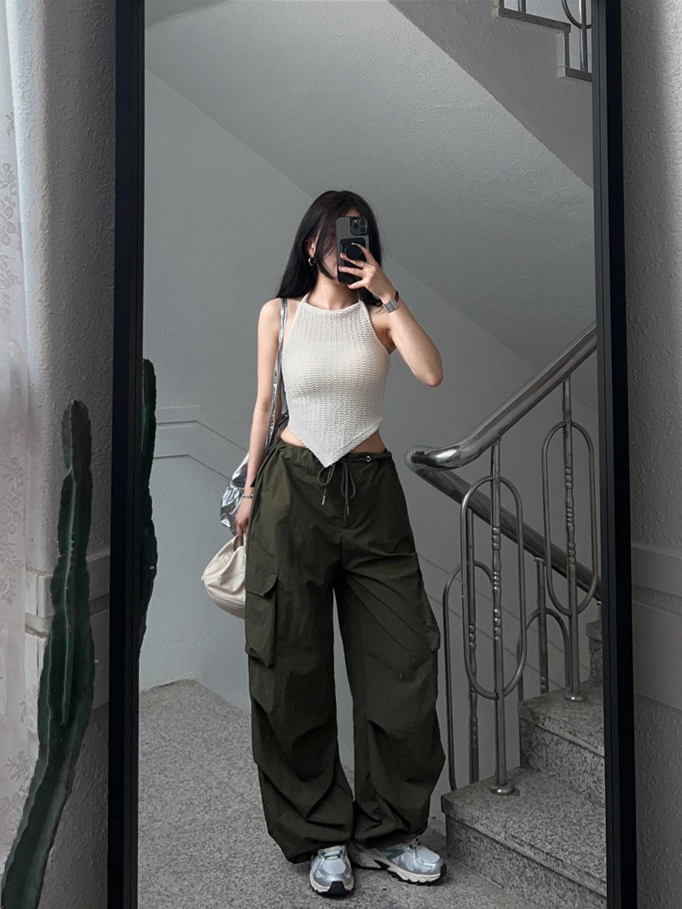 바스락조거팬츠 바스락팬츠 - 상세 이미지 4