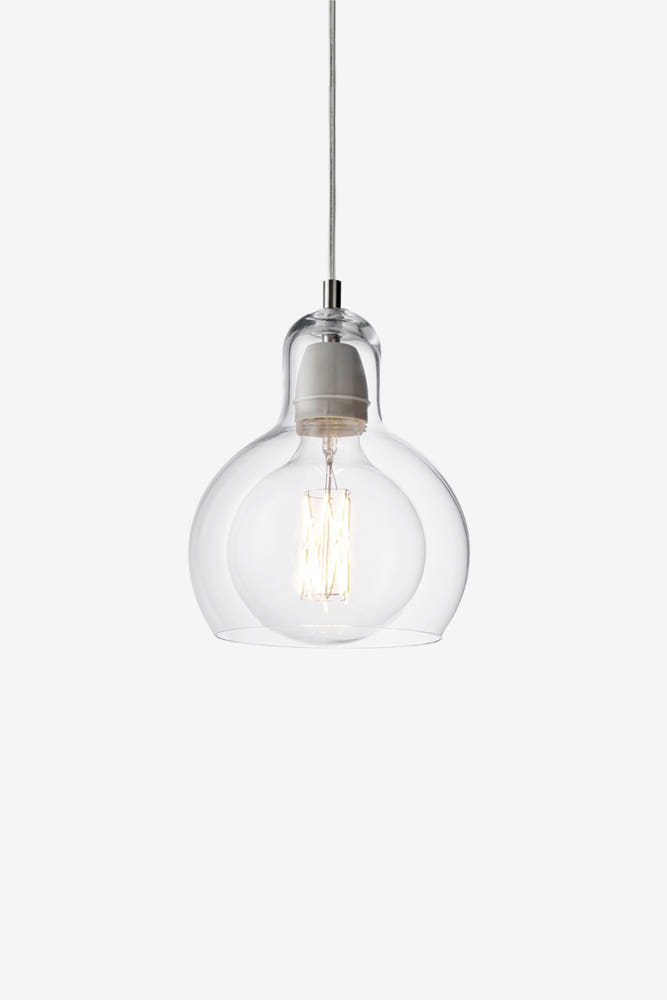 &Tradition MegaBulb Pendant MegaBulb SR2 /Clear(Clear cord)