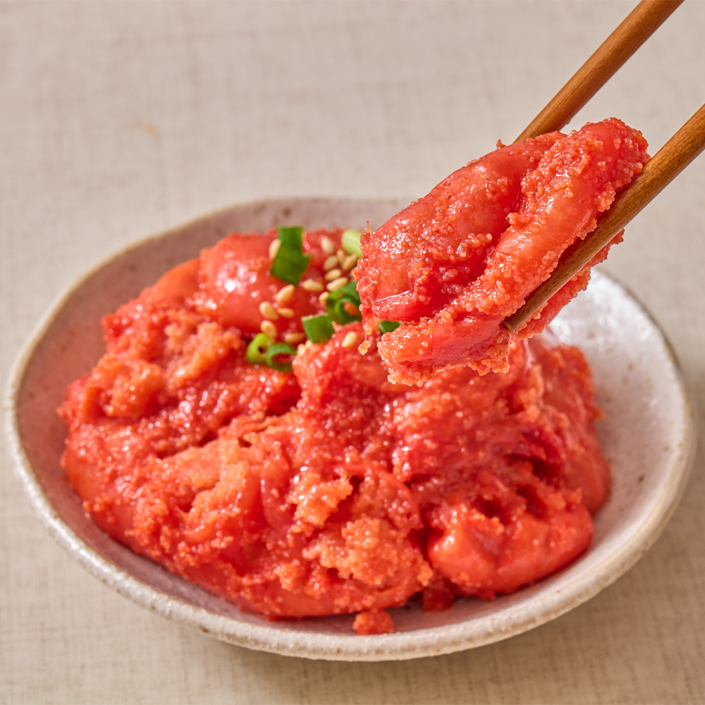 강경서해젓갈 저염 토굴숙성 국내생산 못난이 백명란젓 250g x 1개 : 다호mall