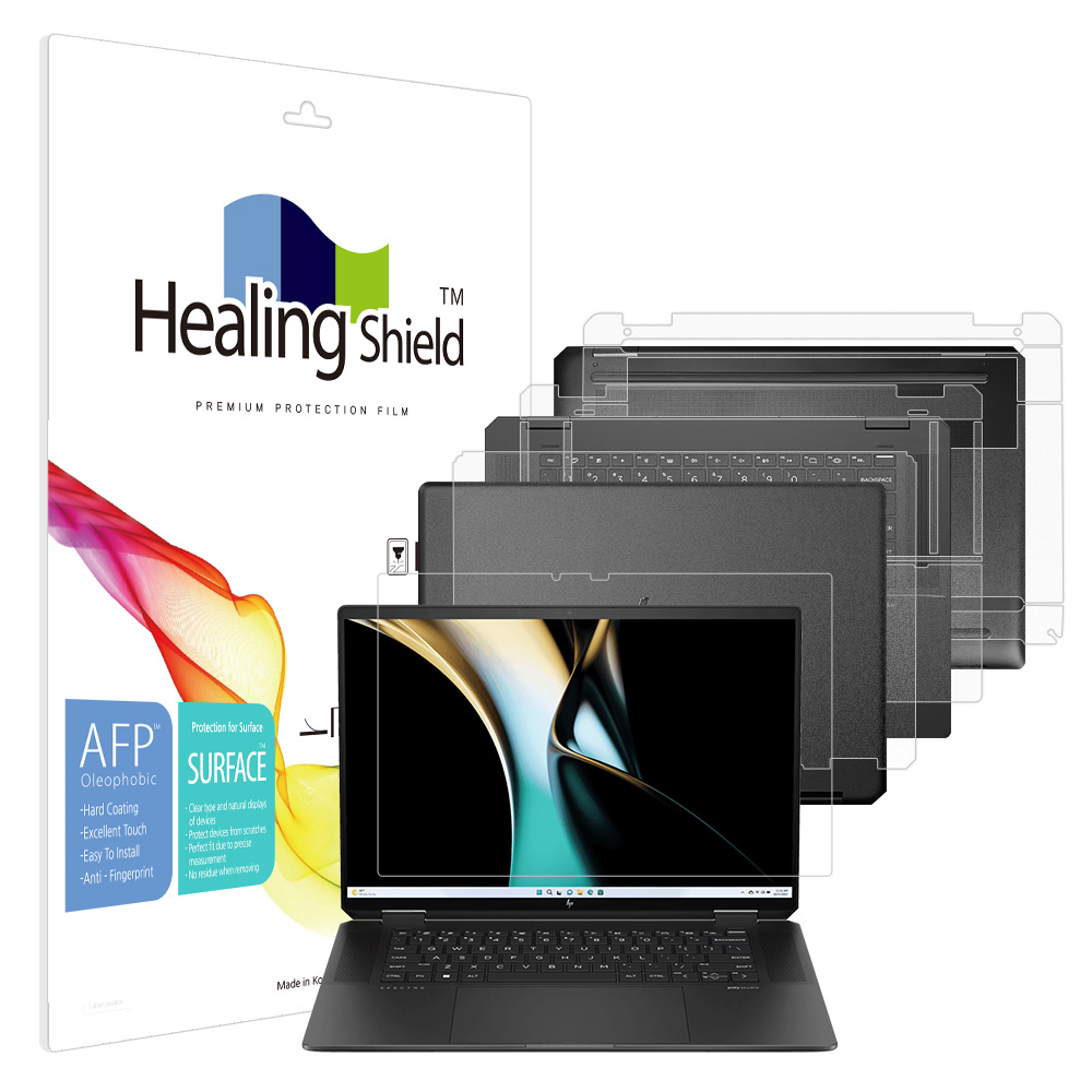 HP 스펙터 X360 16-aa0008TX 올레포빅 액정보호필름1매 외부3종 - 상품 이미지