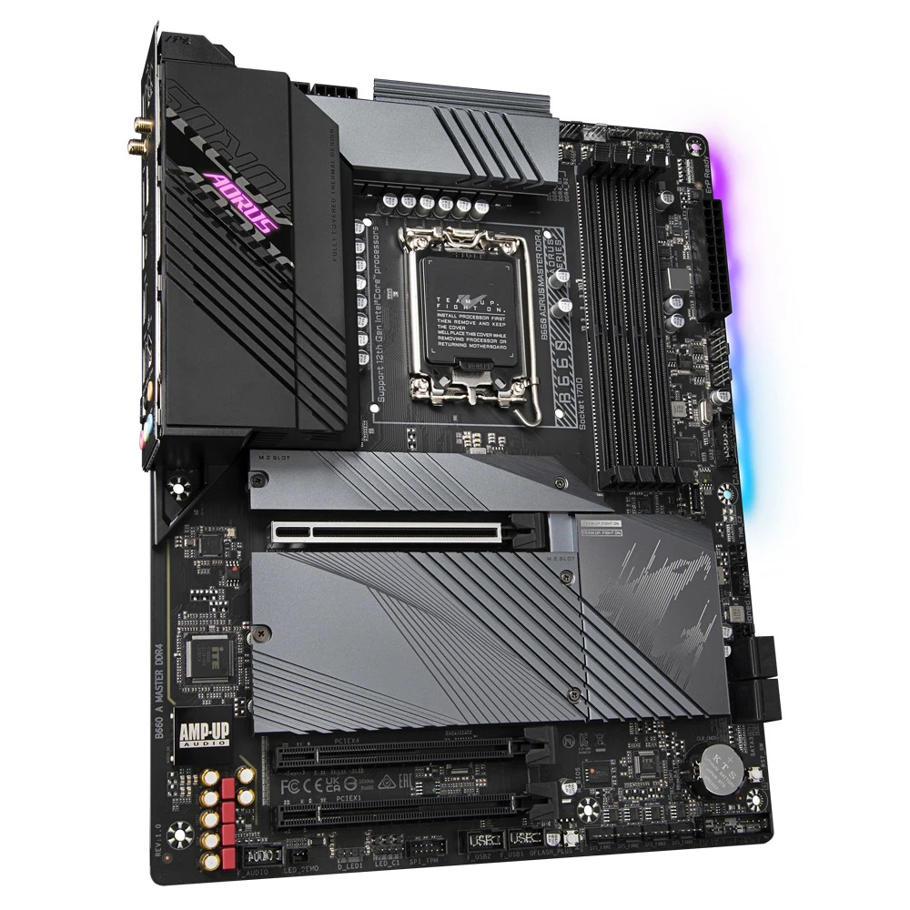 기가 바이트호환 B660 LGA 1700 DDR4 128GB PCI-E 4.0 데스크탑 마더보드 GA AORUS MASTER