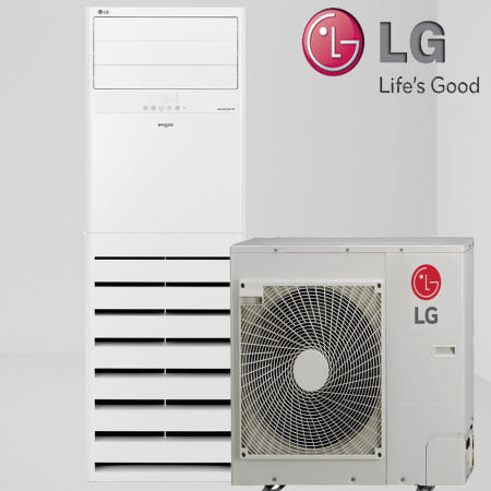 LG전자 LG 스텐드 냉난방기 인버터 냉온풍기 사무실 에어컨 업소용 15평형 PW0603R2SF