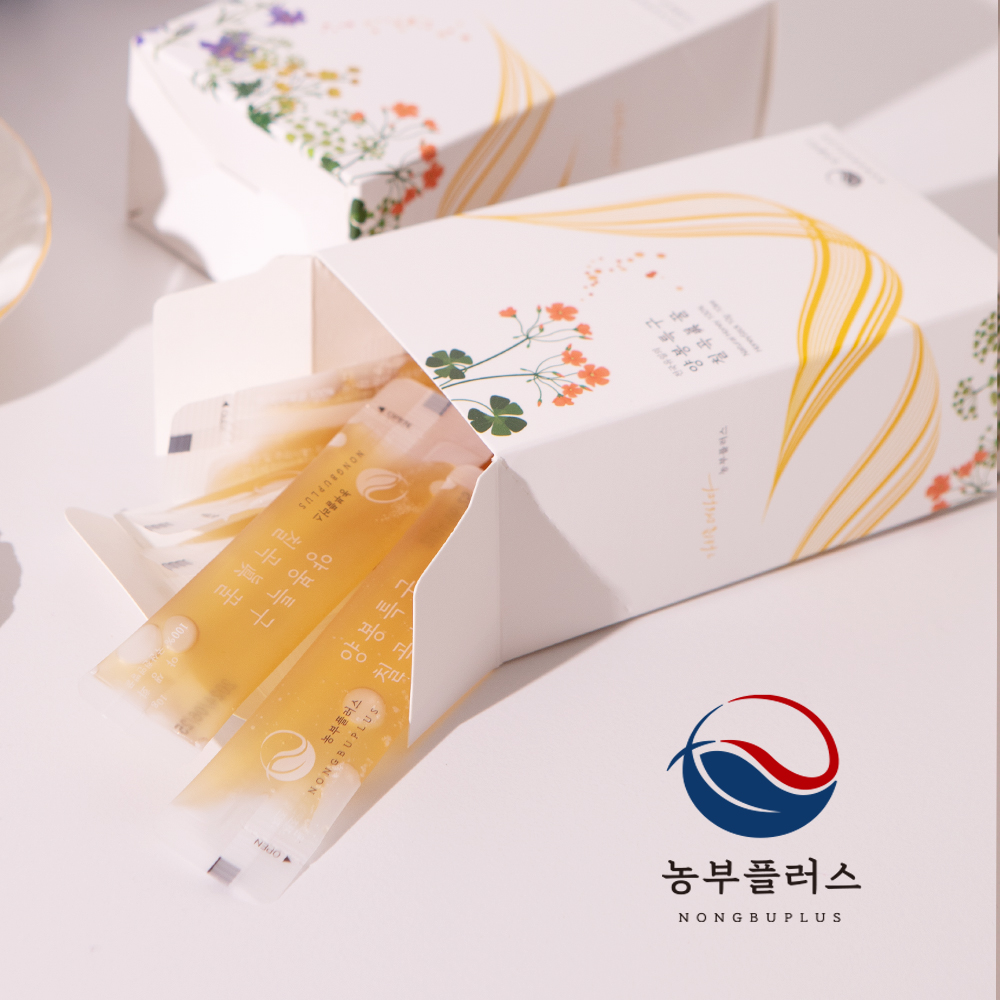 농부플러스 국산 토종꿀 잡화꿀 스틱형 (10g x 10개입)