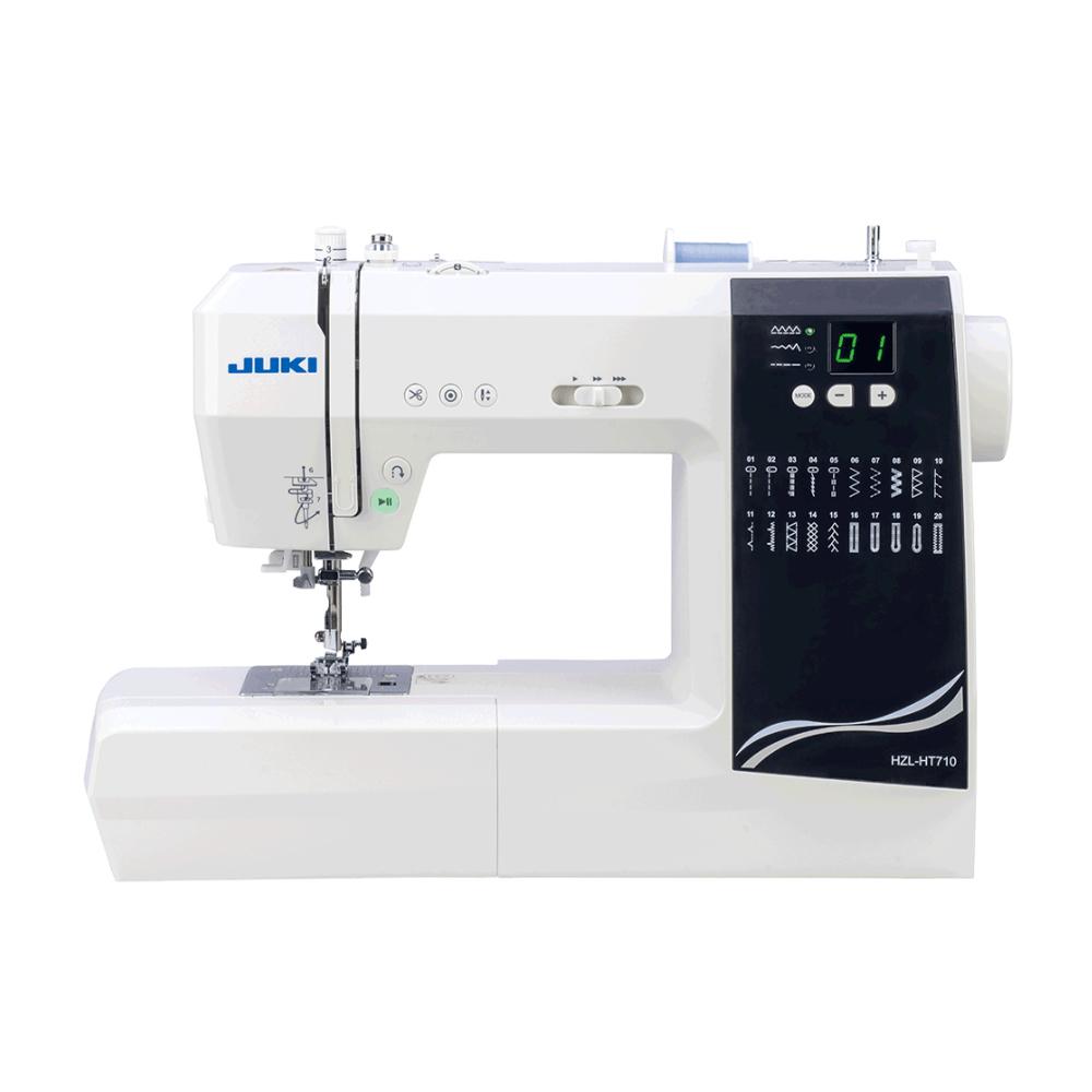 주키 공식판매점 JUKI HZL-HT710 디지털 자동사절 미싱 / 확장테이블+풀패키지 증정