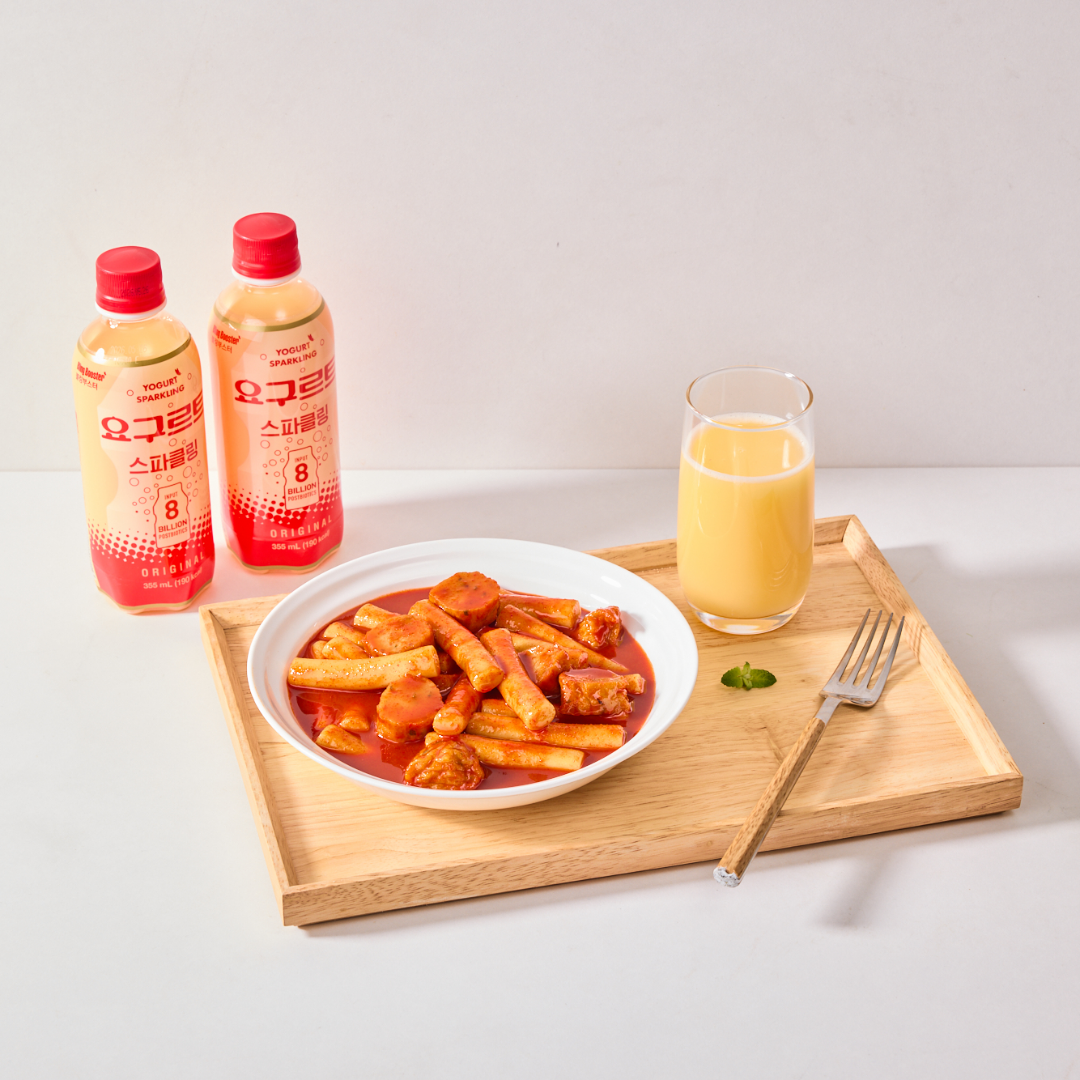 마시는포스트바이오틱스 유산균 청량한 요구르트스파클링음료 오리지널 355ml/병 이미지 6