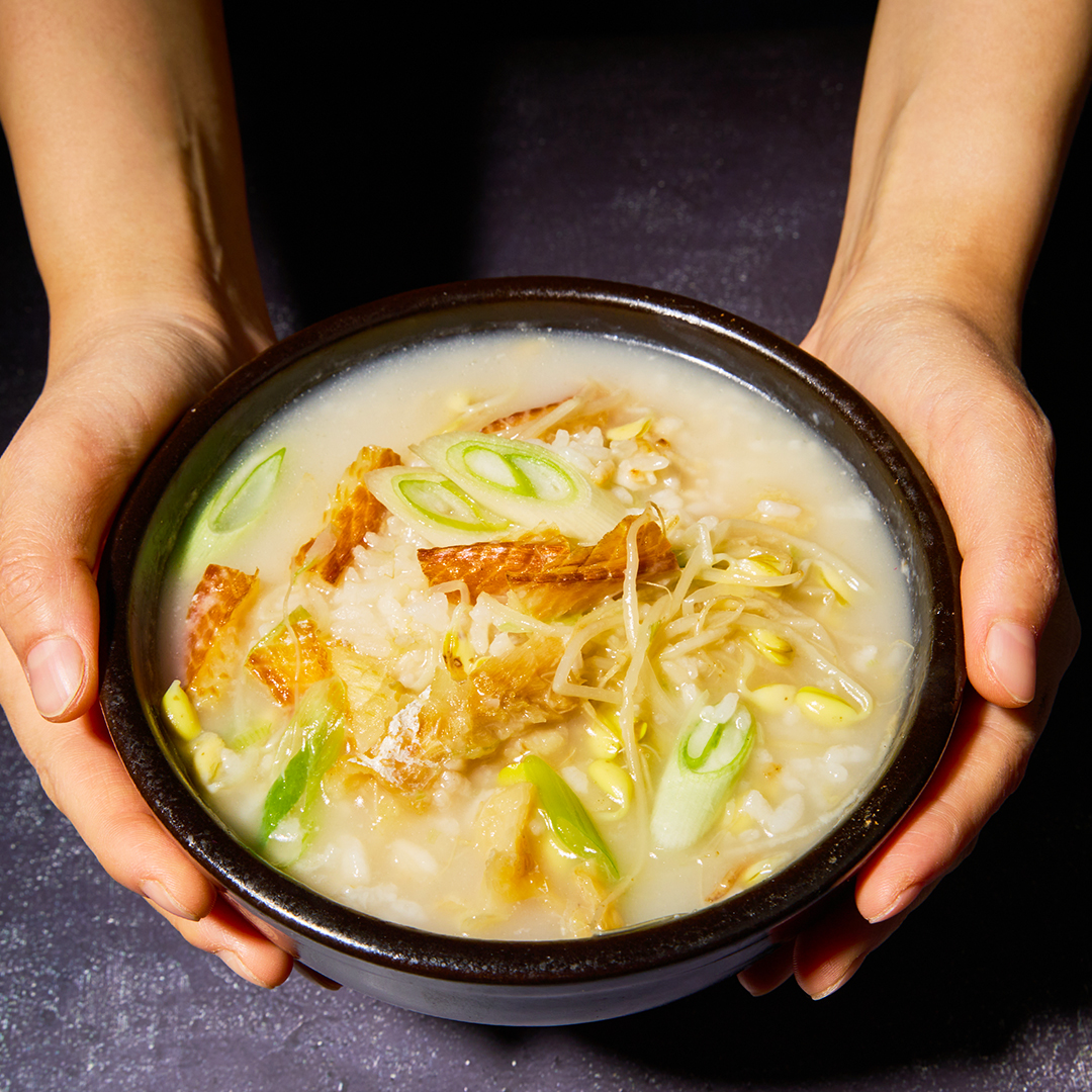 사골 황태국 누룽지 황태국밥 - 상세 이미지 2
