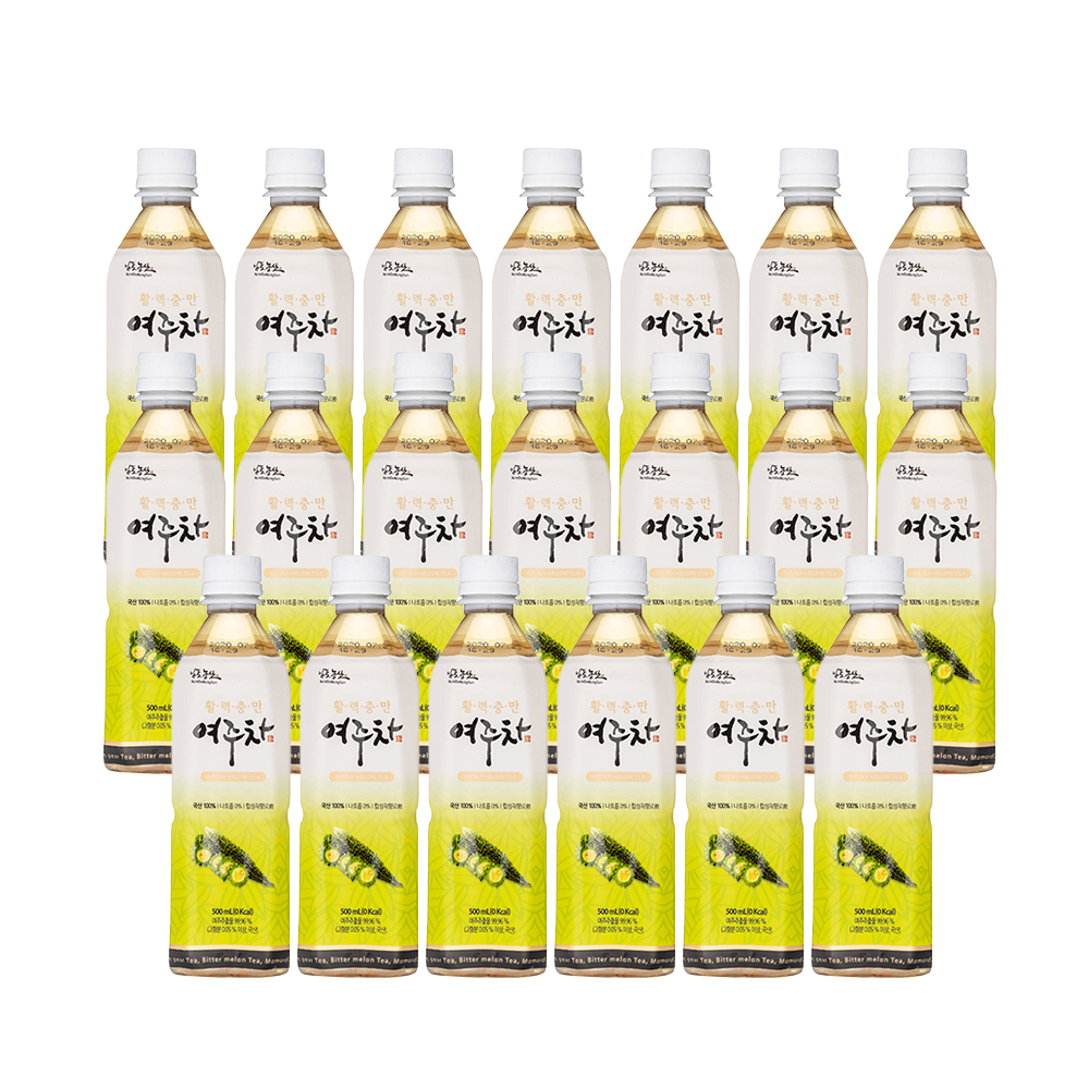(남도농산) 여주음료 여주차 500ml 20병 - 상세 이미지 4