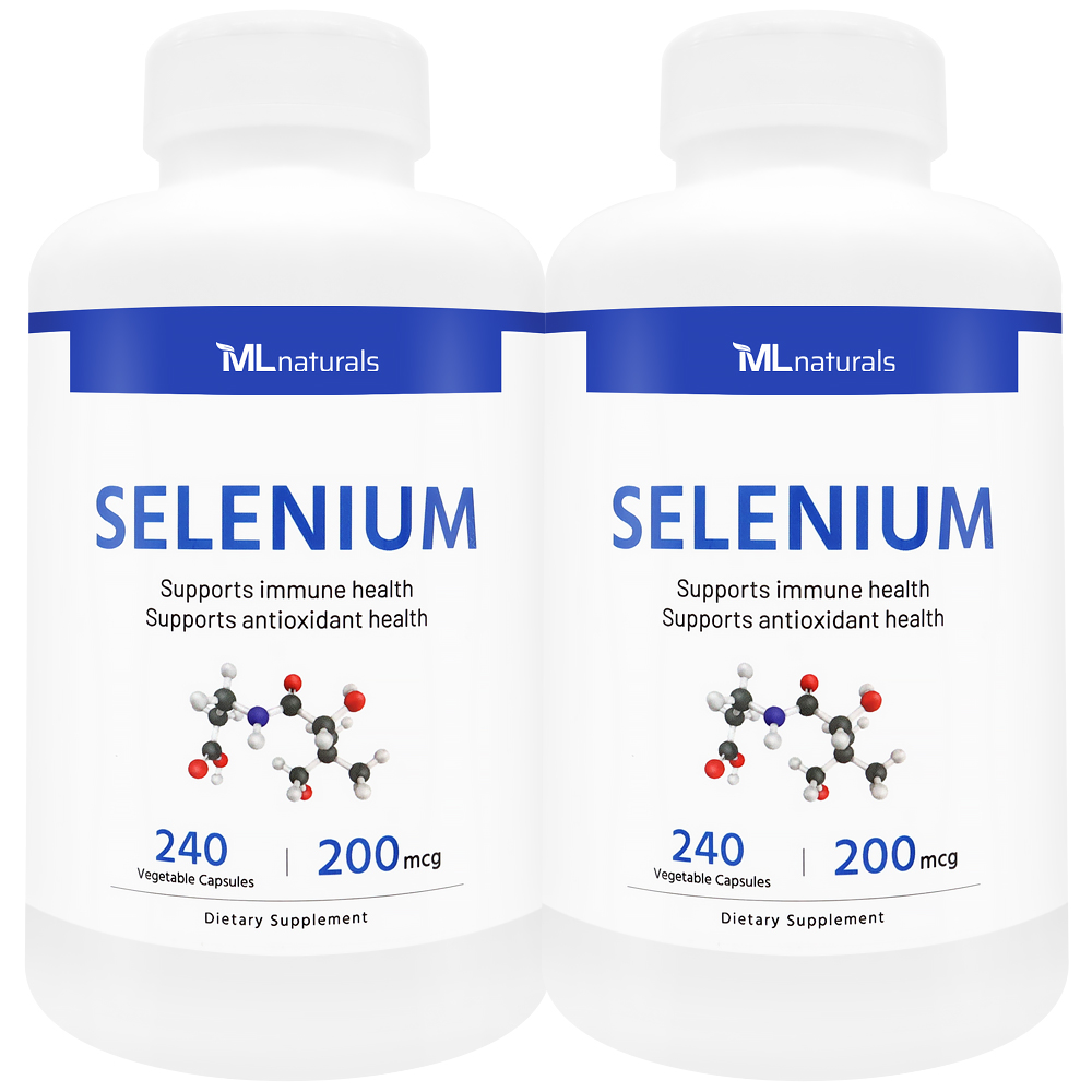 마이라이프 내추럴스 셀레늄 200 mcg 240야채캡슐 240정, 2개