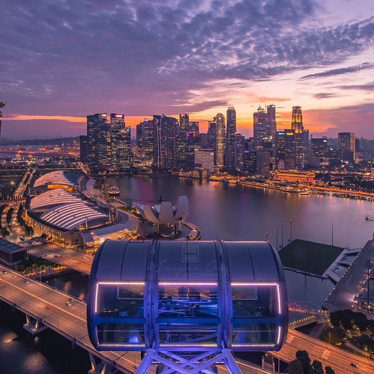 [대기줄없이우선탑승] 싱가포르 플라이어 + 타임캡슐 Singapore Flyer - 상세 이미지 2