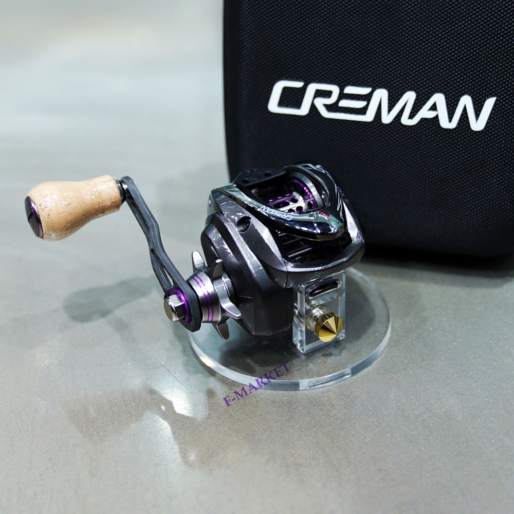 크레만 A1+ 에이원 플러스 쭈꾸미 갑오징어 쭈갑 릴 초경량 110g 지깅 우핸들