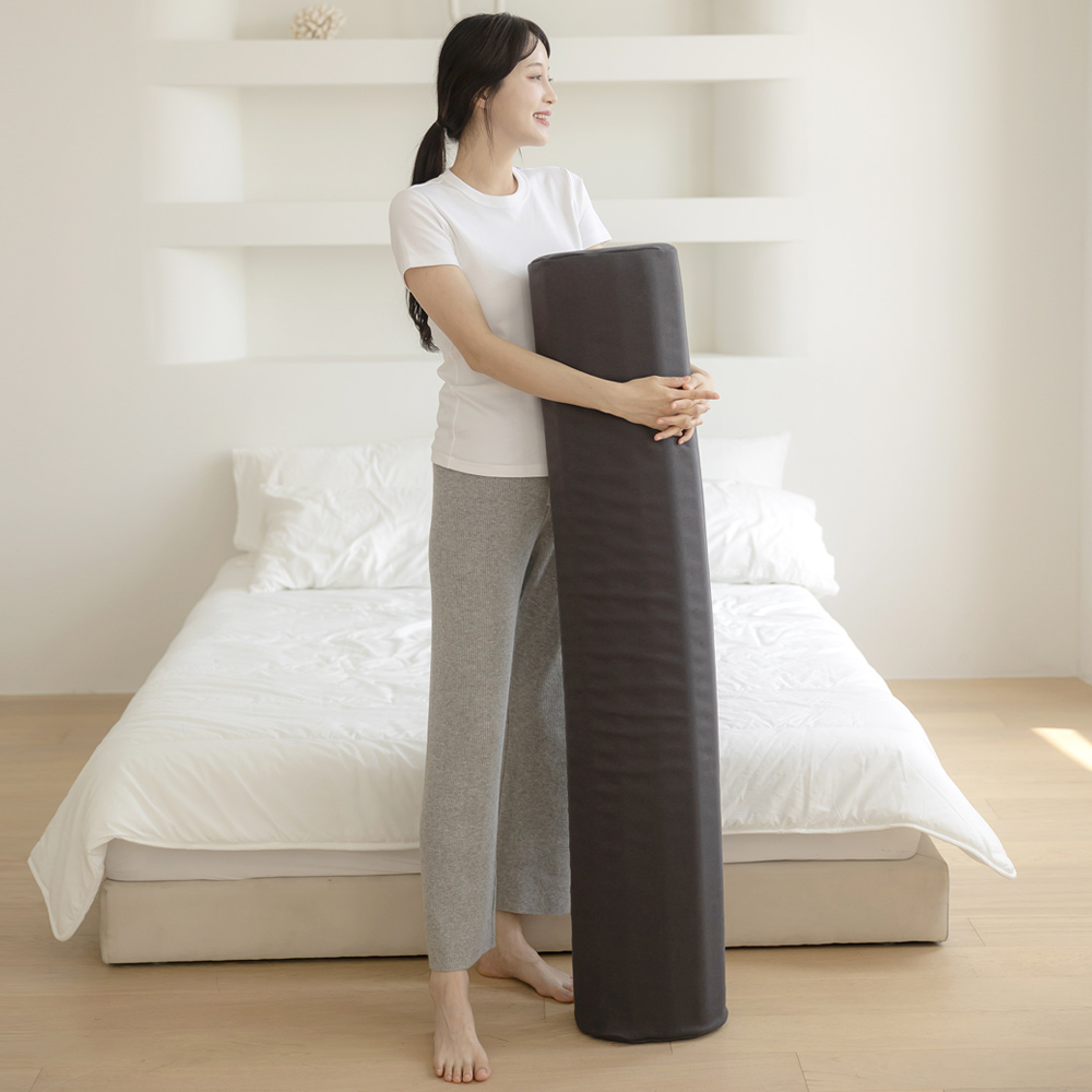 베네폼 130cm 길쭉이 냉감 롱 바디필로우 대형 메모리폼 죽부인쿠션