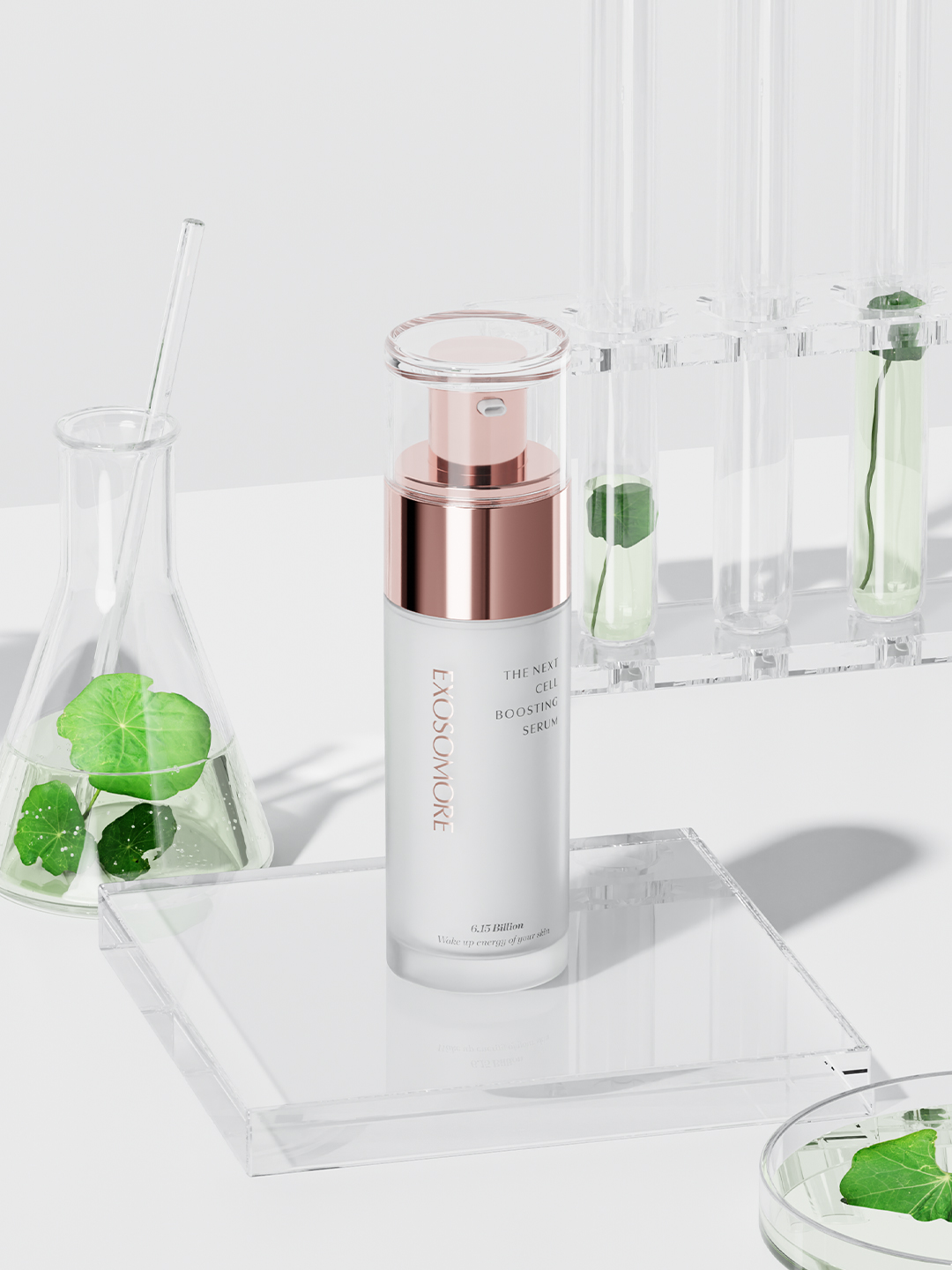 엑소머 더넥스트 셀부스팅 세럼 40ml 주름 기미 잡티 재생 수분 탄력 미백 에센스 - 상세 이미지 4