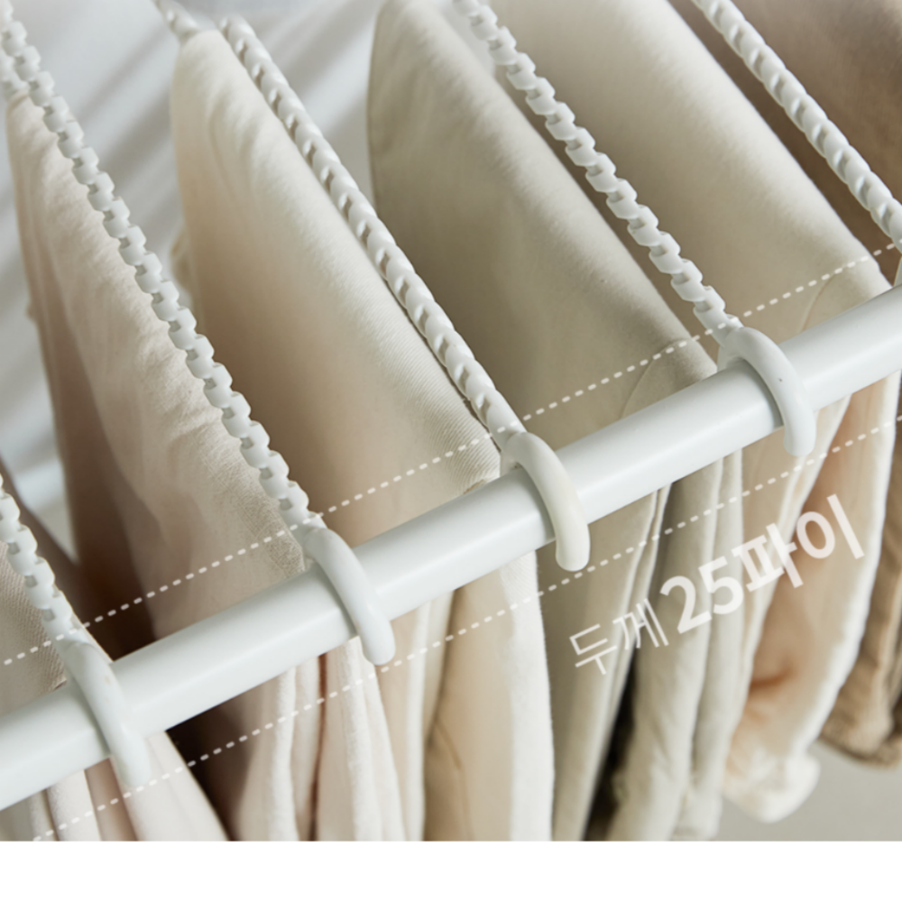 시스템행거 행거 스탠드 옷걸이 드레스룸 싱글 2단